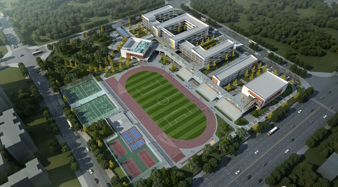 astah新建一个项目_彭州3所新建学校大"剧透"!