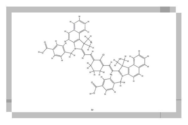 近红外染料IR-825，IR-825 Maleimide，IR-825 Mal，IR-825马来酰亚胺