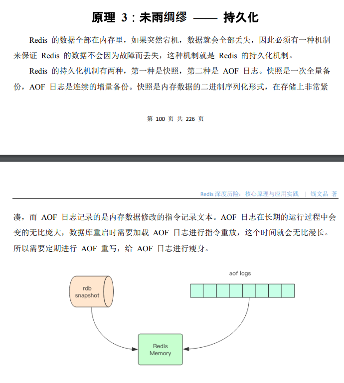 藏不住了!字节跳动限定"Redis深度历险"笔记,有什么?