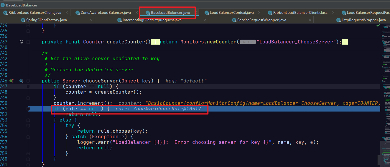 Ribbon's load balancing source code - Programmer Sought