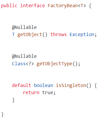 BeanFactory和FactoryBean，ApplicationContext的关系