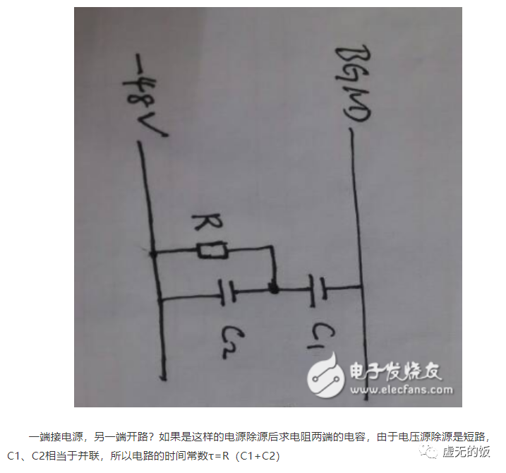 rc时间常数公式_一阶线性电路暂态分析三要素公式-CSDN博客