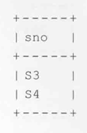 SQL 数据查询