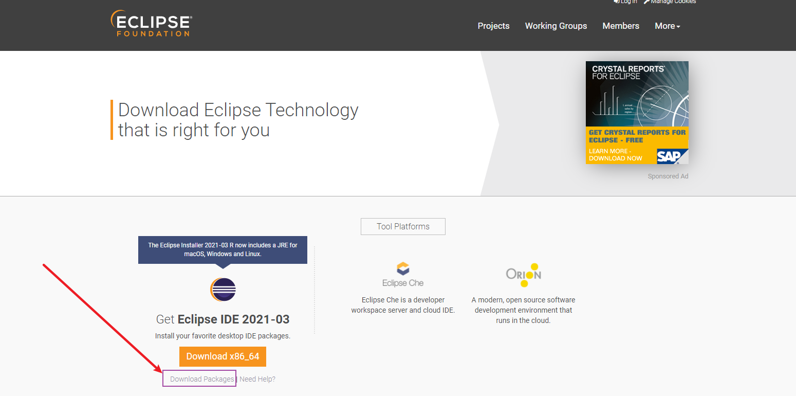 【Java学习整理】2021最新版 Eclipse下载+安装+页面介绍+常见问题解答+查看源码+常用快捷键+Debug调试（详细 ...