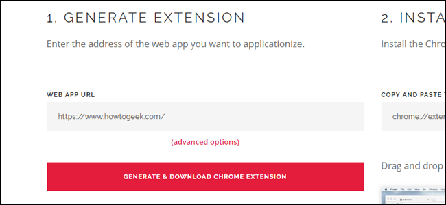 Applicationize.me CRX download.