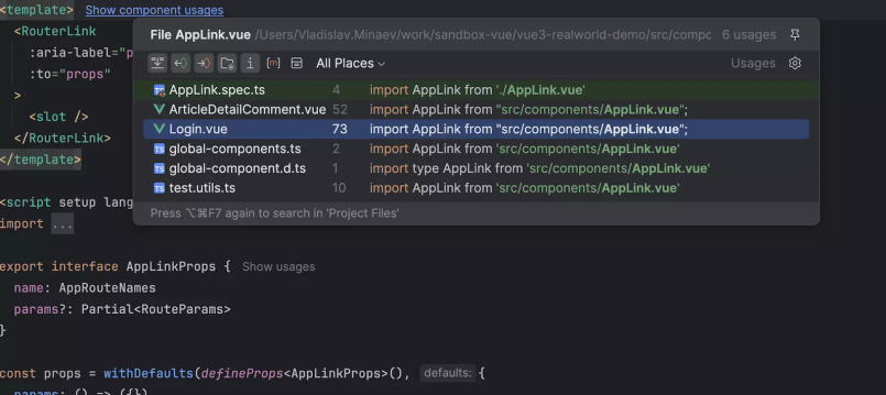 WebStorm v2024.1产品图集