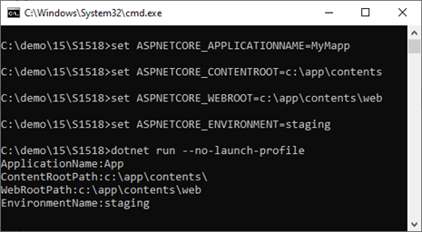 《ASP.NET Core 6框架揭秘》实例演示[25]：配置与承载环境的应用