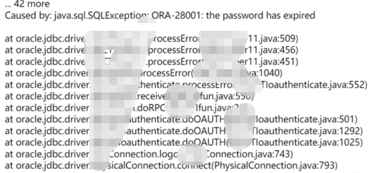 Oracle 11g 生产库因密码过期修改密码产生library cache lock等待事件导致用户hang问题分析及处理