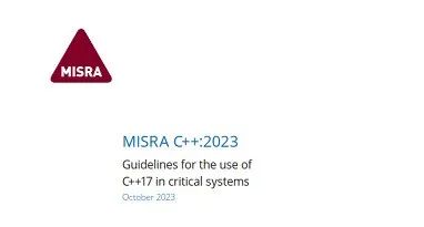 MISRA C++ 2023：C和C++测试解决方案实现静态分析