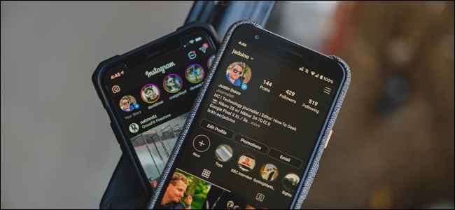 Enable Instagram Dark Mode on iPhone and Android