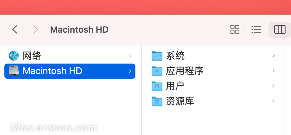 Mac详解 关于macos 关键的几个文件夹的作用和层级逻辑 Macdidiwei的博客 Csdn博客