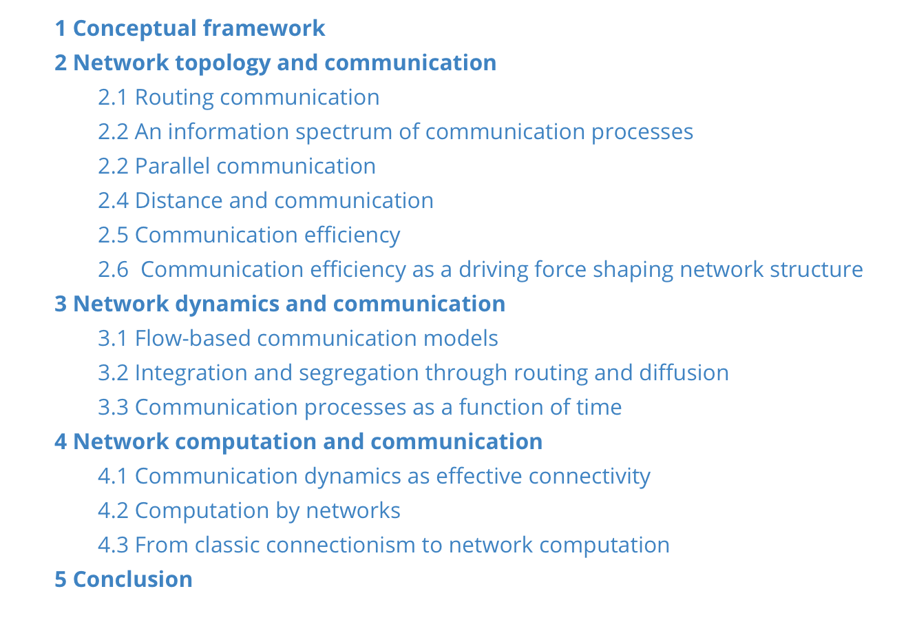 【博士每天一篇文献-综述】Communication dynamics in complex brain networks