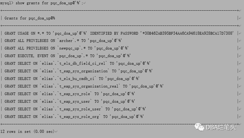 MYSQL数据库误赋权引发的血案