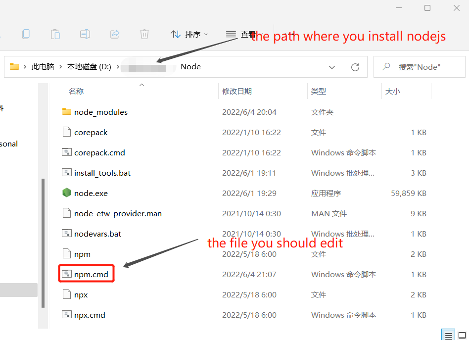 npm WARN config global `global`, `local` are deprecated. Use