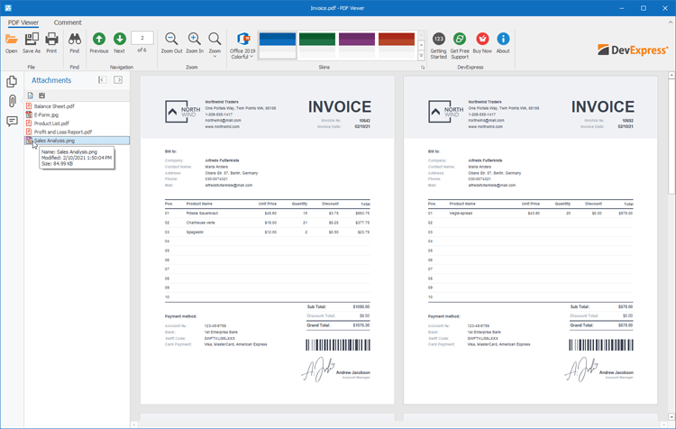 DevExpress WinForms Pivot Grid组件图集