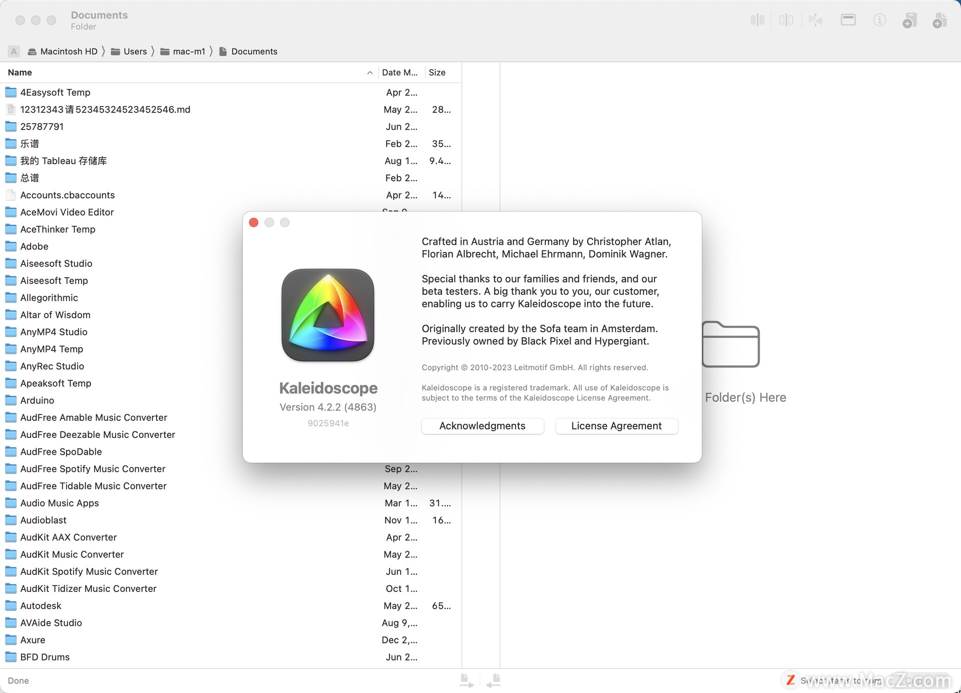 Macos文件图像比较工具：Kaleidoscope for Mac