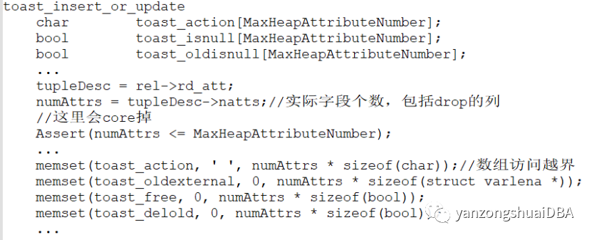 PostgreSQL表用户列最大个数