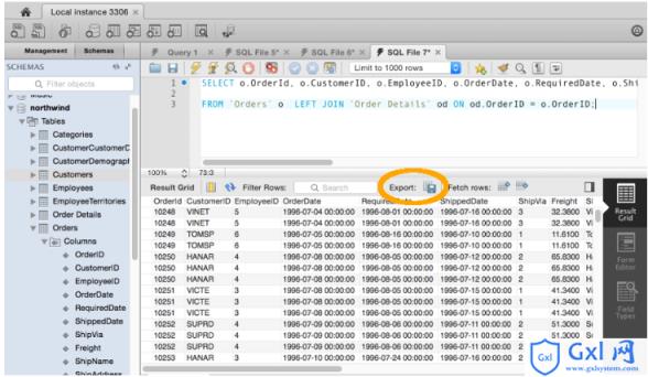 sql workbench save multiple sql tabs