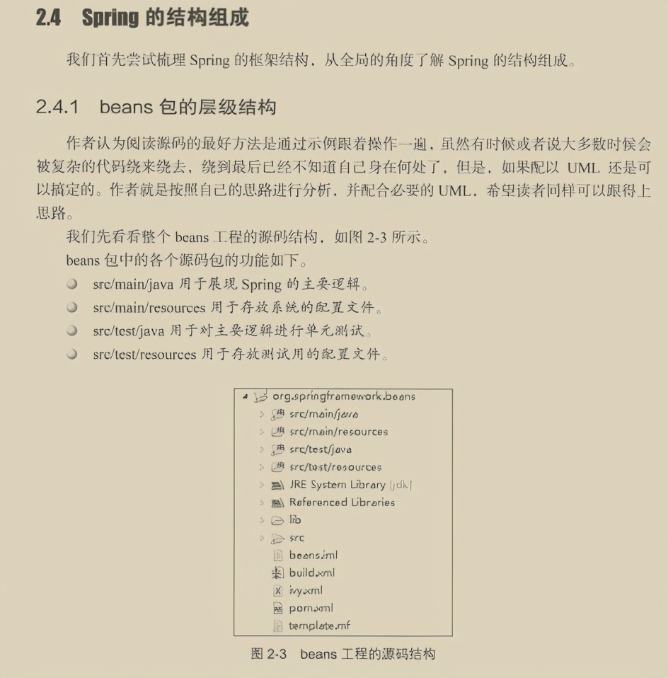 ¡Epifanía!  Baidu empuja las notas rápidas del código fuente de Spring, el código fuente original se entiende así