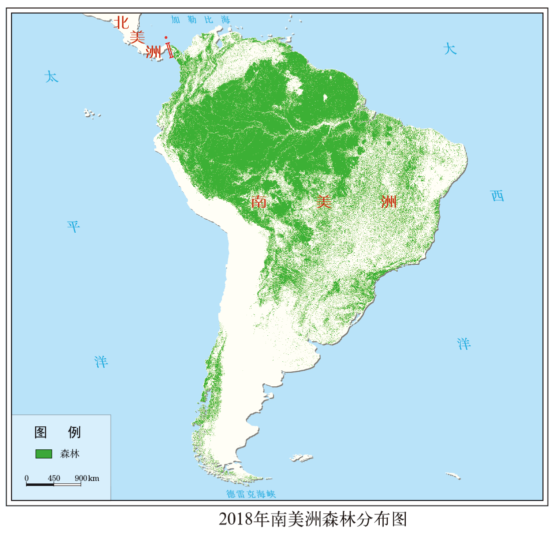 全球30米分辨率森林覆盖及变化数据分享