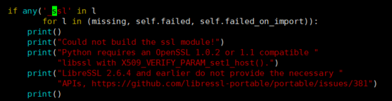 python3.8安装tensorflow1.14时候报错Can‘t connect to HTTPS URL because the SSL module is not available