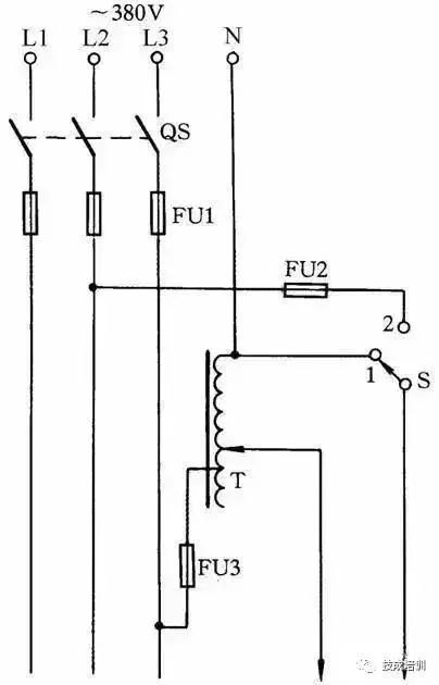 鋰電池接線方法圖電工常用接線方法41例電機變壓器接觸器都有