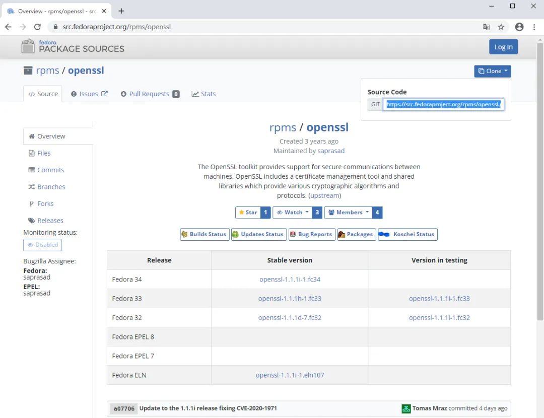 centos7全盘备份到本地_CentOS7下制作openssl1.1.1i RPM包并升级