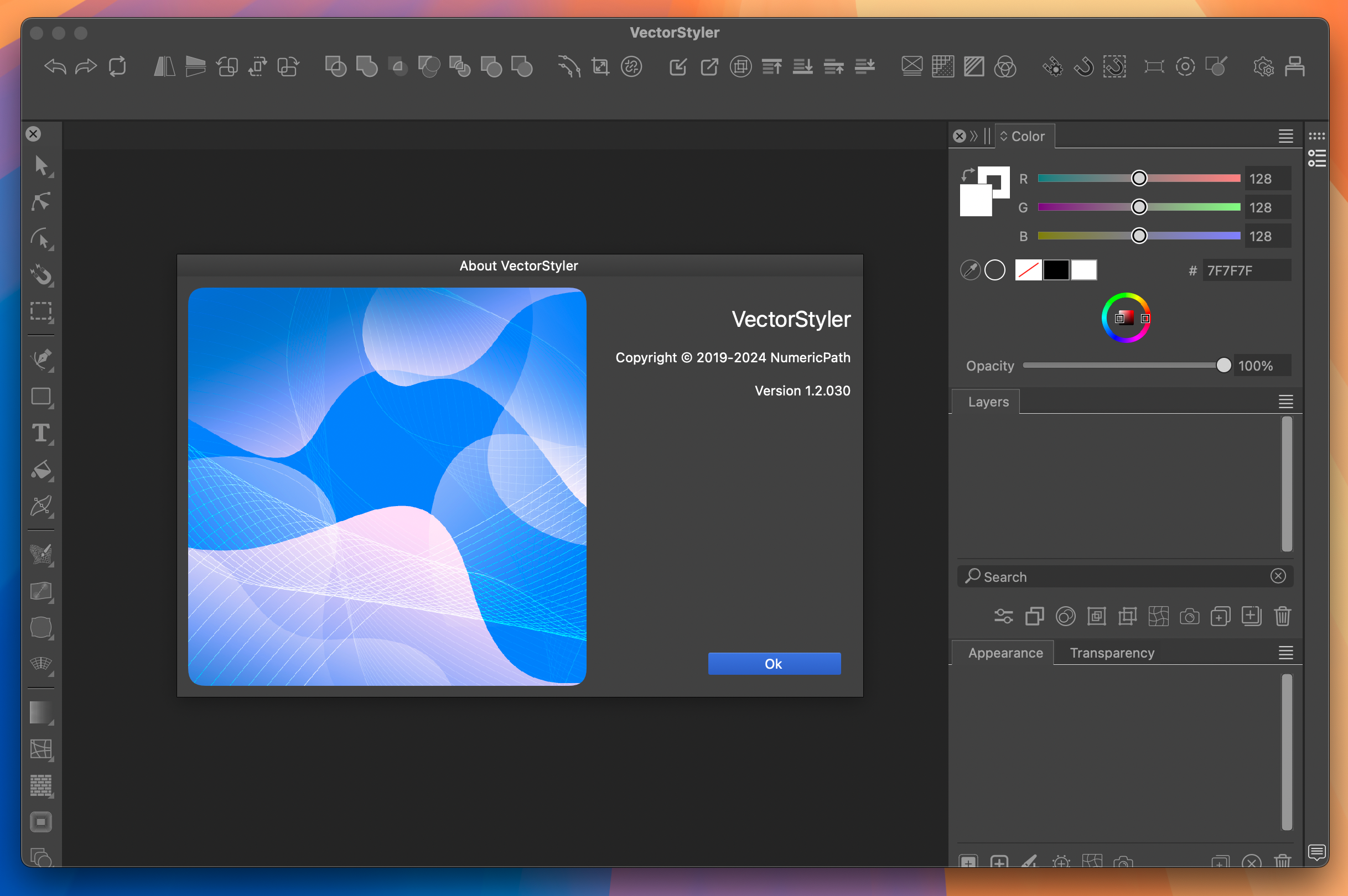 VectorStyler for Mac v1.2.030 高级插图和绘图软件 激活版-1