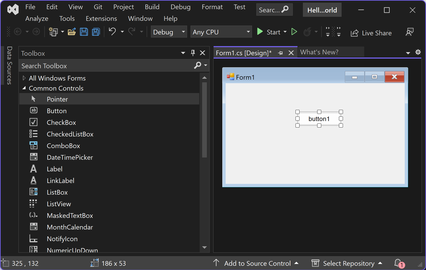 csharp-winform-add-button-on-form.png?view=vs-2022