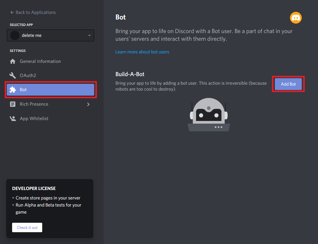 discord chat bot github