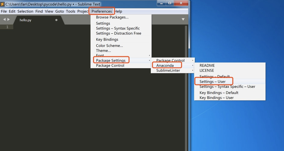 pycharm、sublime个性化设置