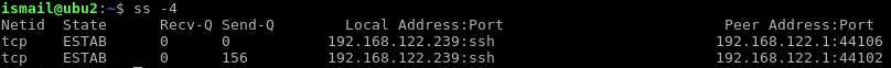 Filter IPv4 Connections