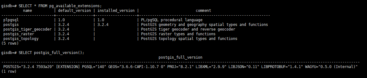 linux 环境 postgresql + postgis 安装