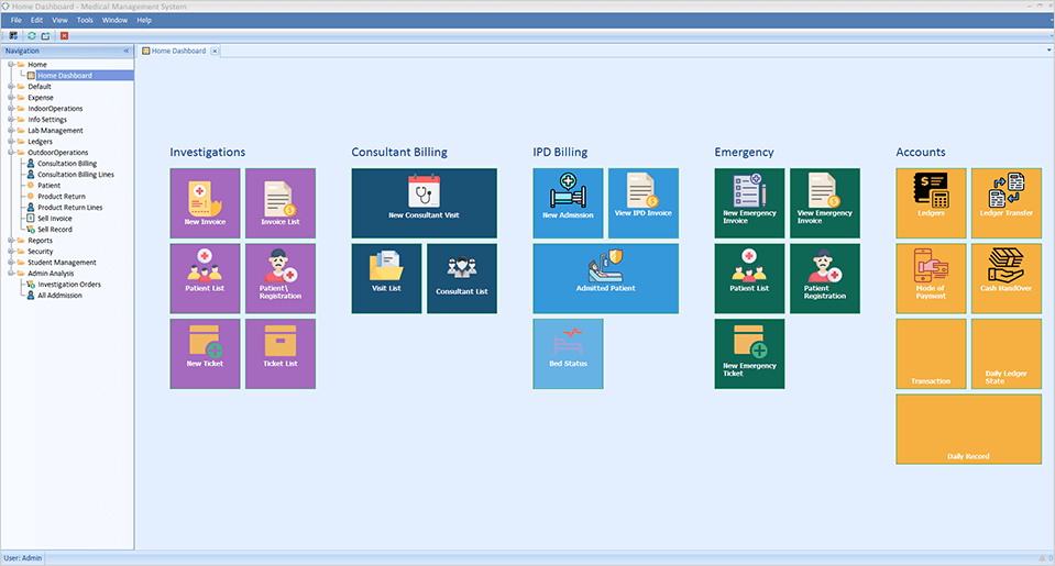 「案例分享」DevExpress XAF (WinForms UI)赋能医疗管理系统，让操作更自动化！