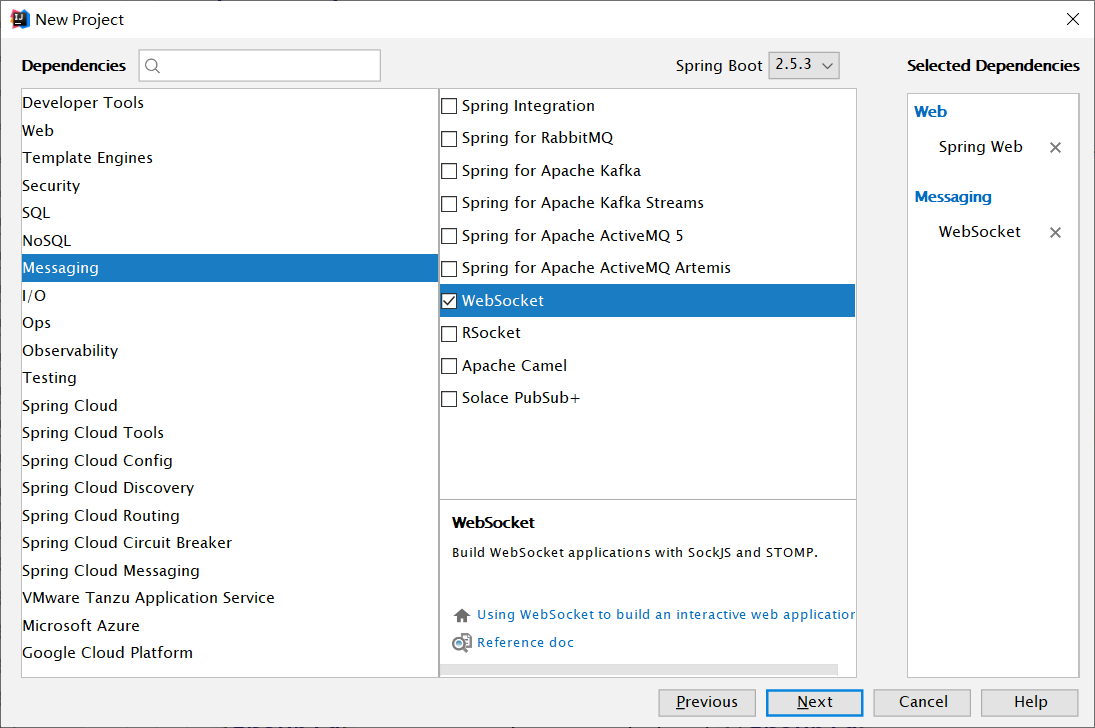 SpringBoot + WebSocket 实现聊天室功能_使用spring-boot-starter-websocket编写一个建议聊天室 ...