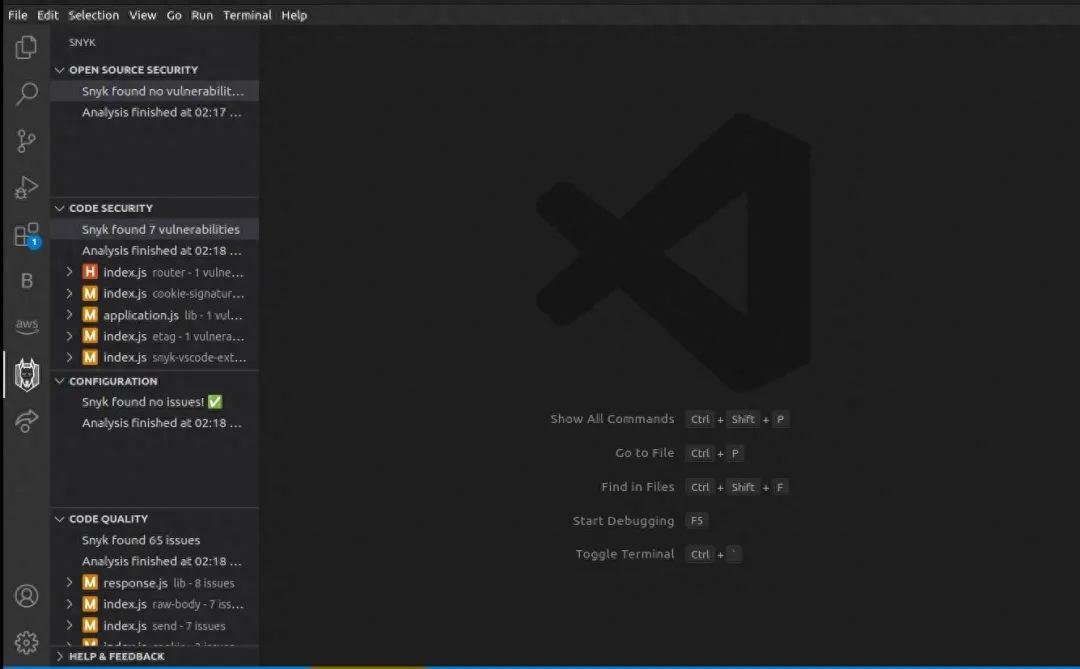 分享5个和安全相关的 VSCode 插件