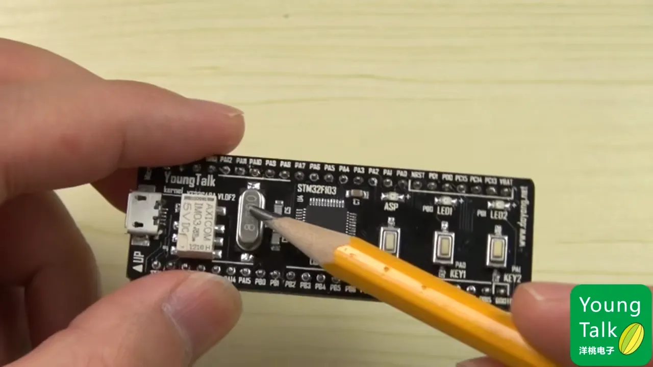 第17步）最小系统电路PT17M5.828S|第17步）最小系统电路 - 17:05|150|150