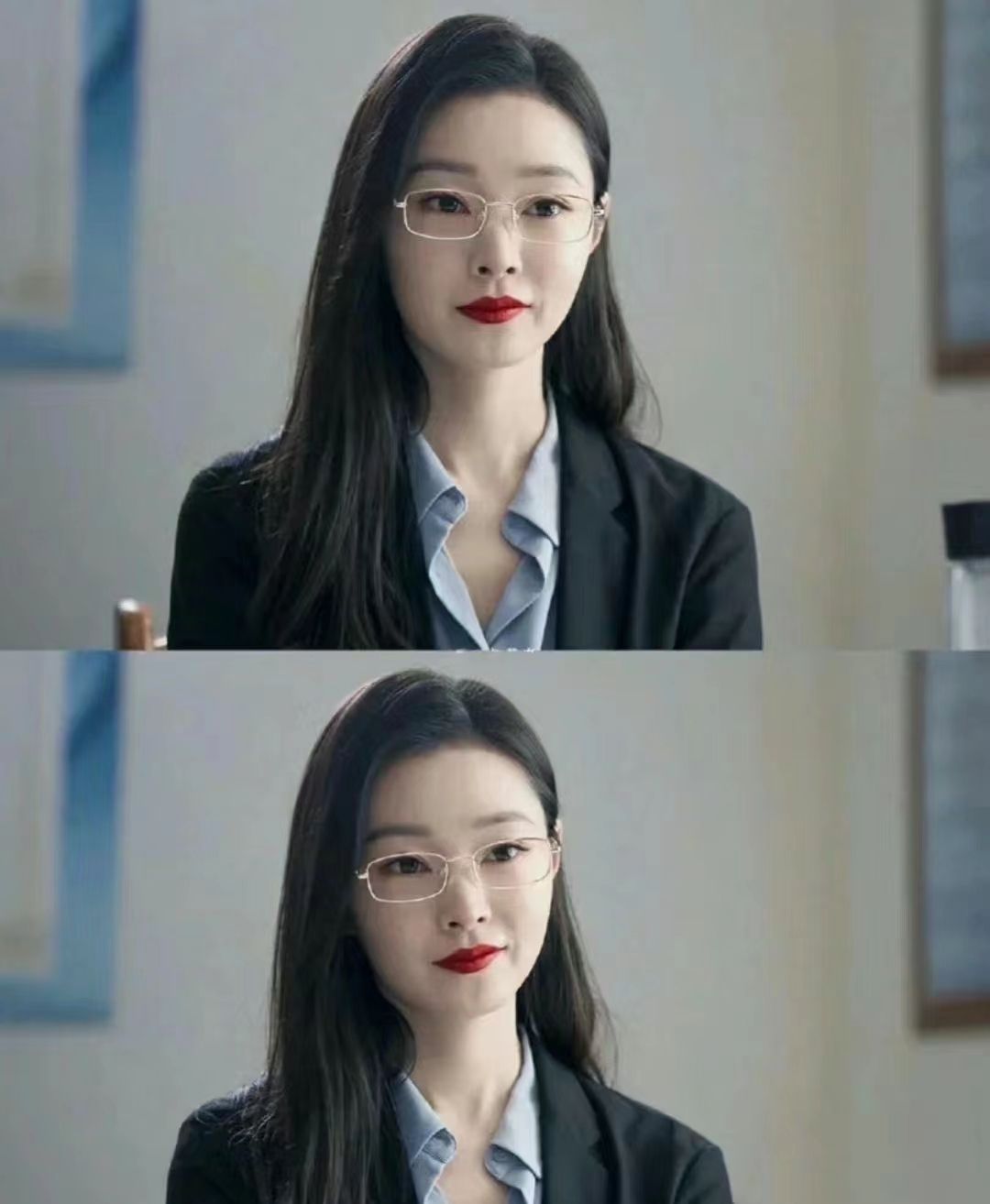 谁懂啊,戴上眼镜与不戴眼镜:女明星的反差魅力-csdn博客