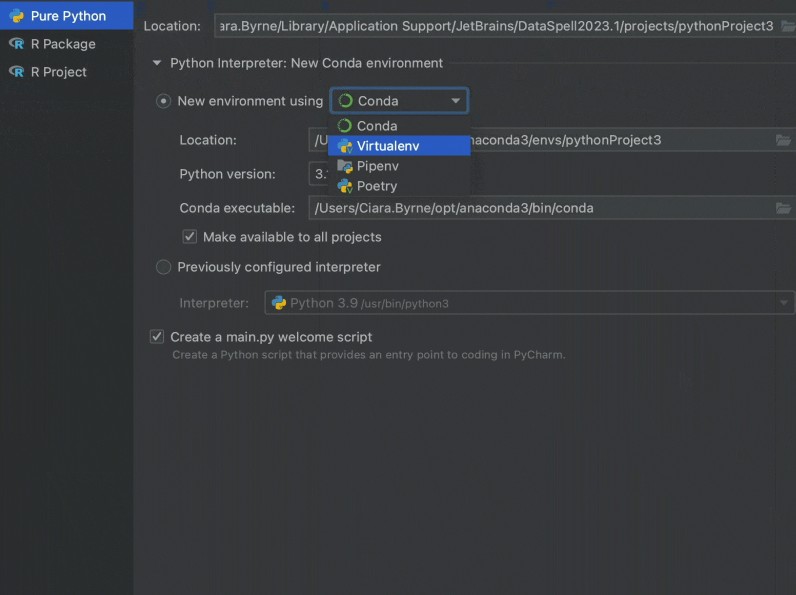 download the last version for android JetBrains DataSpell 2023.1.3