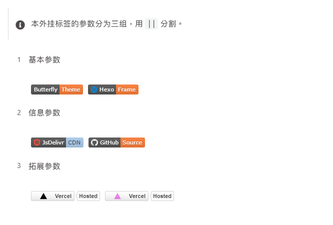 Hexo博客技巧：添加GitHub徽标