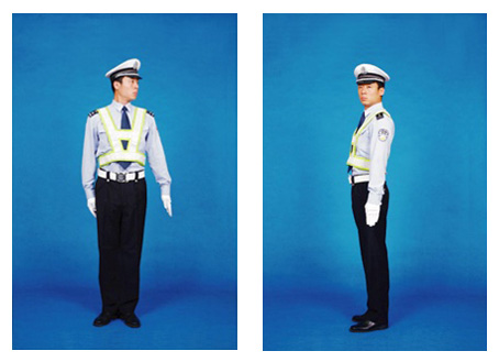 考前必看科目一交警手势图解准橙考试网