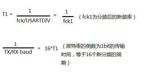 vector 设置大小_STM32串口波特率大小计算案例