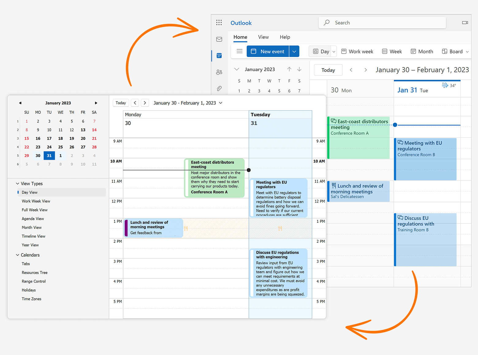 DevExpress WinForms Scheduler组件中文教程 - 如何与Office 365双向同步？