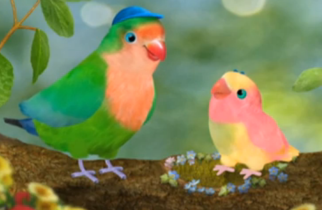 虚拟创业云bbc幼儿英语启蒙动画小鸟三号3rdandbird全两季50集35岁