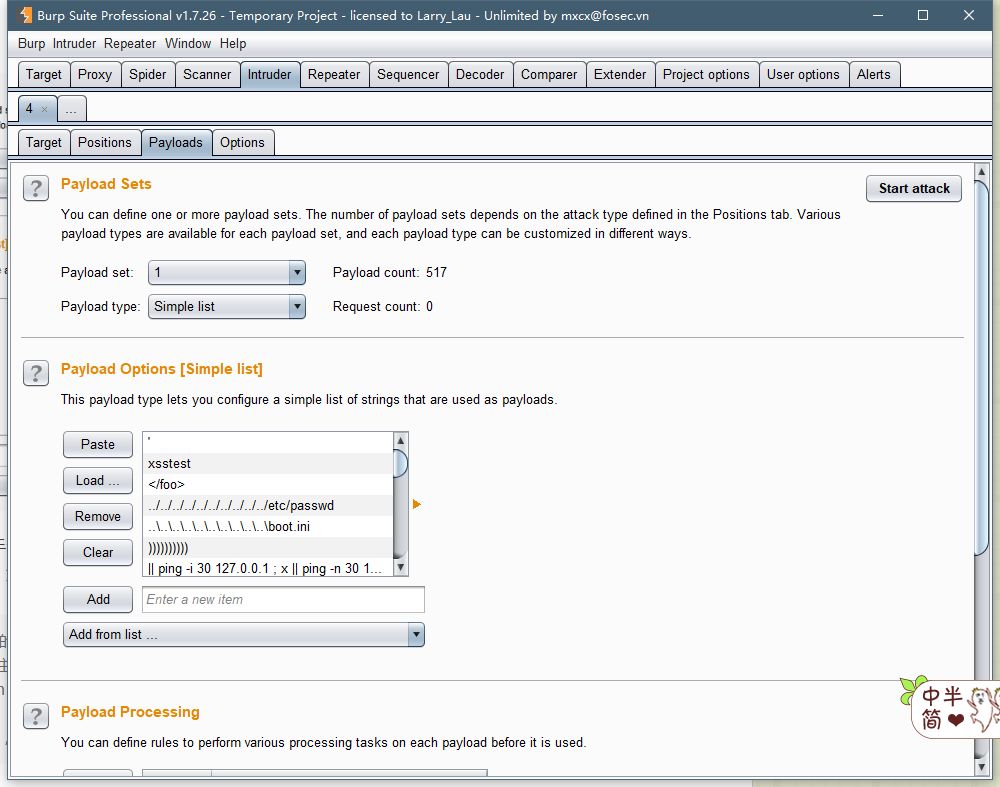 Web 安全工具篇：Burp Suite 使用指南