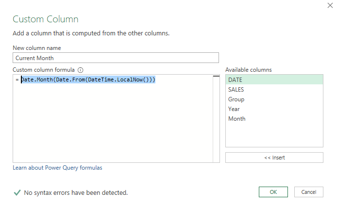 Excel-Power Query: 去年与今年的YTD对比_power query当前月份函数-CSDN博客