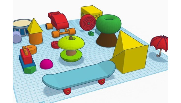 Tinker Box Free 3D Software