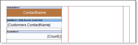 Stimulsoft Reports User Manual: Create Reports with Columns on Pages