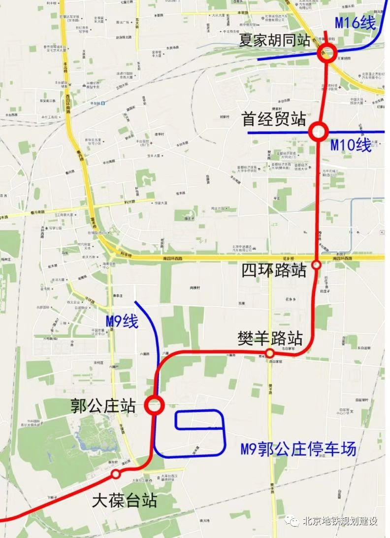 一    北京今年两条地铁线开通房山线北延看看有没有到你家的地铁线路