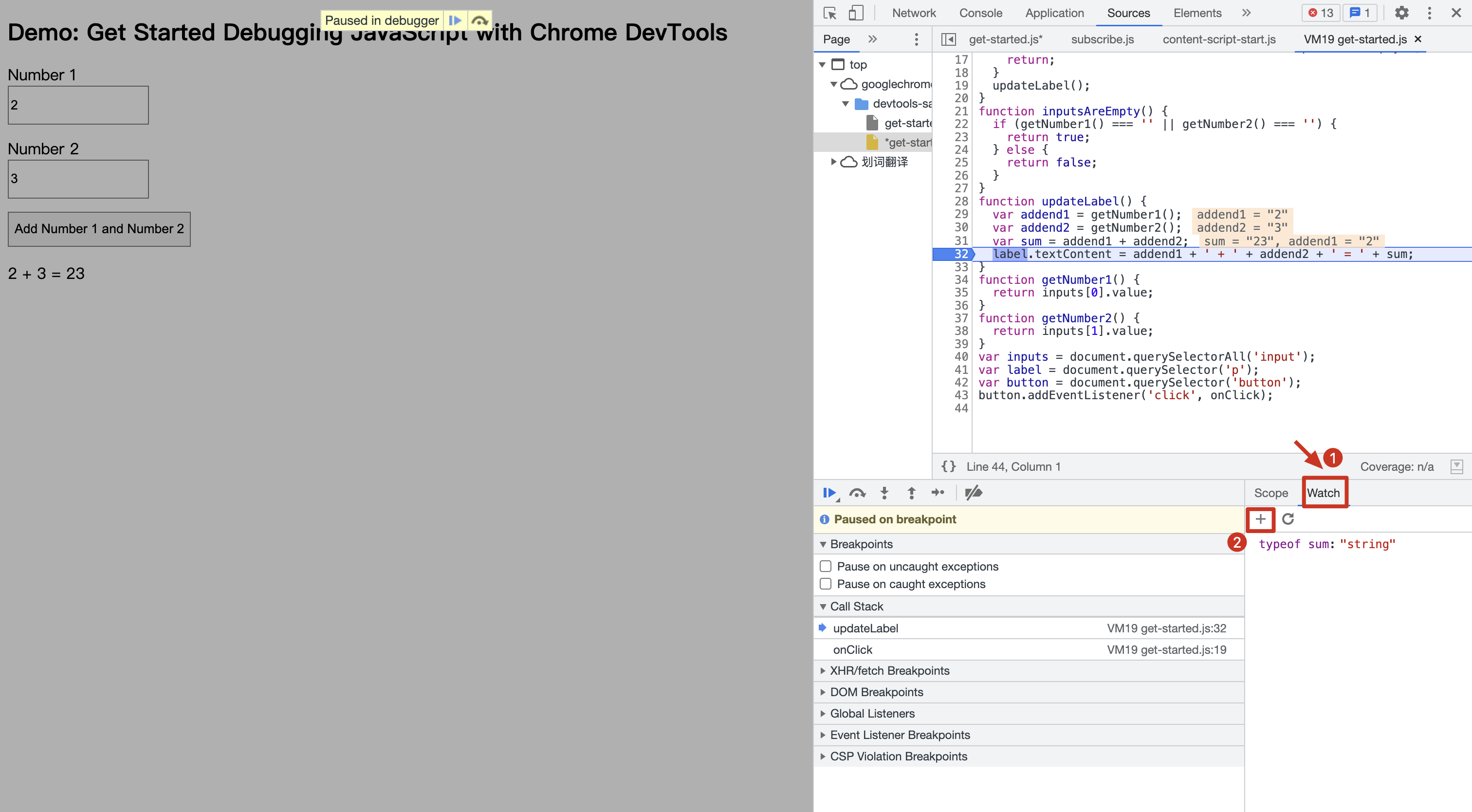 Debug JavaScript（调试、debugger）_debugger怎么调出来-CSDN博客